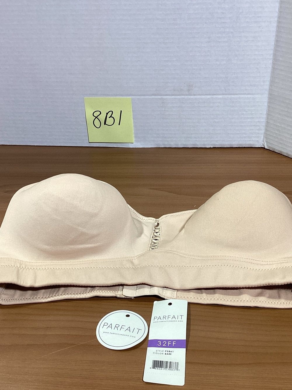 Parfait Molded Bra in Beige (32FF)